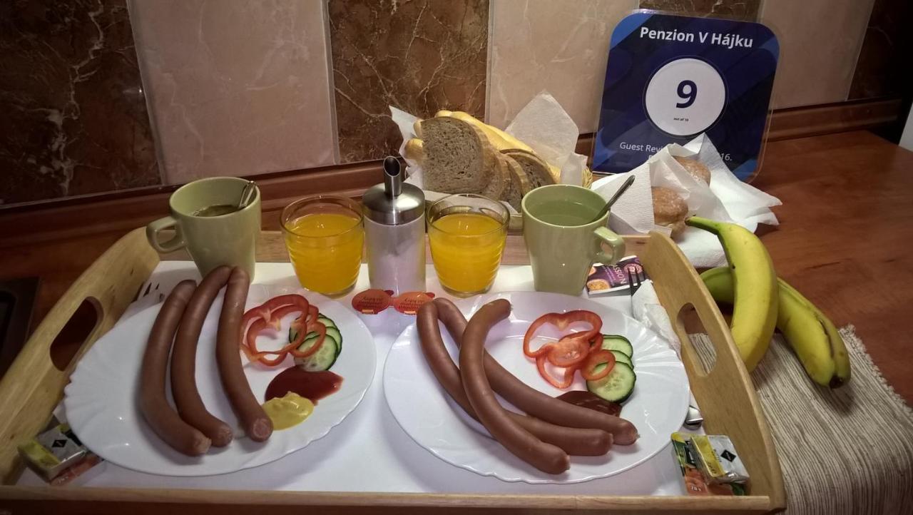 Penzion V Hajku Vřesina المظهر الخارجي الصورة